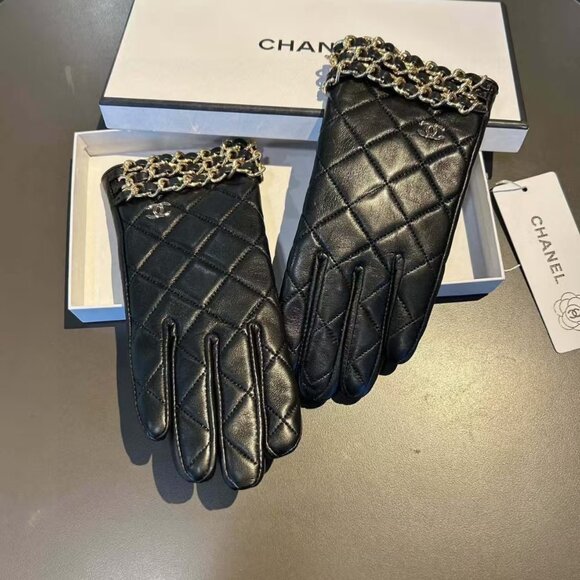 Chanel gloves - Picture 1 of 9